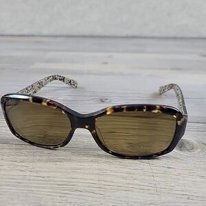 Kate Spade Cheyenne/P/S CX4VW Sunglasses Brown‎ Tortoise Frames Only 55-15-130